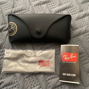 Ray Ban Sunglasses Case